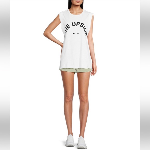 NWT The Upside
Sleeveless Graphic Muscle Tank - Picture 4 of 5